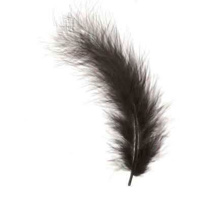 Glorex, Naturmaterialien, Marabu- Federn Glorex, Naturmaterialien, Marabu- Federn