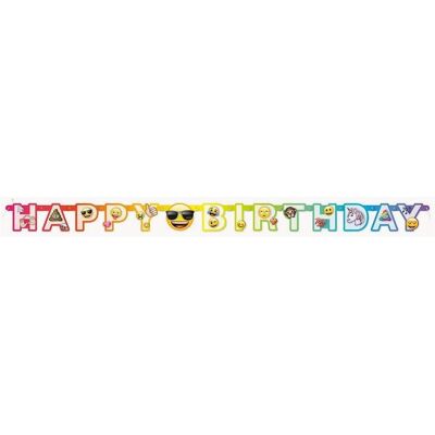 Haza Witbaard Regenbogen Emoji Girlande Haza Witbaard Regenbogen Emoji Girlande