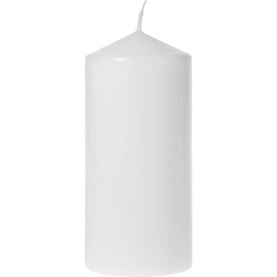 Magni, Kerzen, Stumpenkerze 70x150mm weiss (1 Stk.) Magni, Kerzen, Stumpenkerze 70x150mm weiss (1 Stk.)