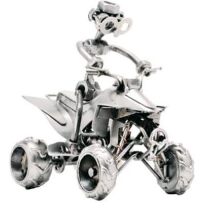 Hinz & Kunst, Deko Figuren + Skulpturen, 446 - Motorrad "Quad Neu" Hinz & Kunst, Deko Figuren + Skulpturen, 446 - Motorrad "Quad Neu"