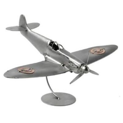 Hinz & Kunst, Deko Figuren + Skulpturen, 377 - Modellflugzeug "Spitfire" Hinz & Kunst, Deko Figuren + Skulpturen, 377 - Modellflugzeug "Spitfire"