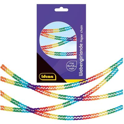 Idena Wabengirlande 5cmx1,5m (4 Stk.) Idena Wabengirlande 5cmx1,5m (4 Stk.)