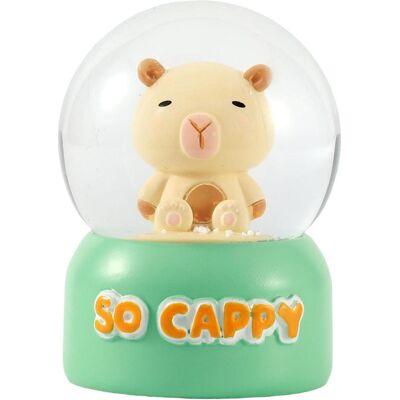 Total Juggling, Schneekugel, iTotal - Snow globe - Capybara Total Juggling, Schneekugel, iTotal - Snow globe - Capybara
