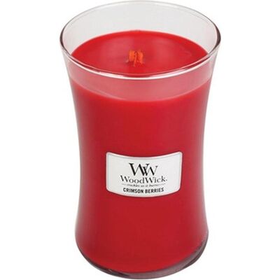 WoodWick, Duftkerzen, Crimson Berries (610 g) WoodWick, Duftkerzen, Crimson Berries (610 g)