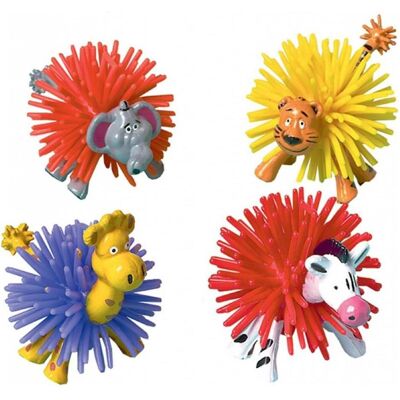 Amscan 8 Zootiere Partypack (8 Stk.) Amscan 8 Zootiere Partypack (8 Stk.)