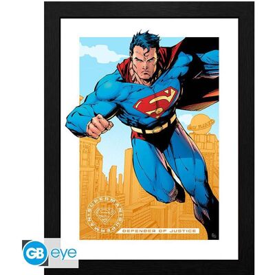 ABYstyle, Bilder, DC Comics Framed Print: Superman 30x40cm (30 x 40 cm) ABYstyle, Bilder, DC Comics Framed Print: Superman 30x40cm (30 x 40 cm)