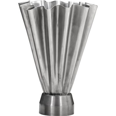 House Doctor, Vase, Vase, HDFlood, Brushed silver finish (1x, 39.07 l) House Doctor, Vase, Vase, HDFlood, Brushed silver finish (1x, 39.07 l)