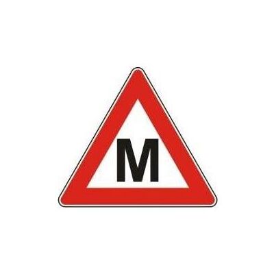 Sticker, Magnetic Sign Letter M (1 Sticker) Sticker, Magnetic Sign Letter M (1 Sticker)