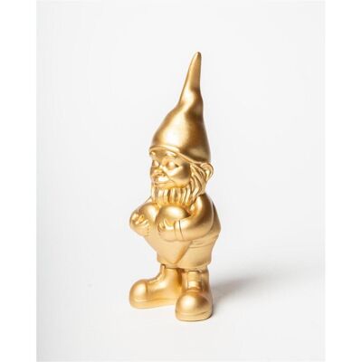 Blogo, Deko Figuren + Skulpturen, - Nano - Lover Heart - Gold - Small Blogo, Deko Figuren + Skulpturen, - Nano - Lover Heart - Gold - Small