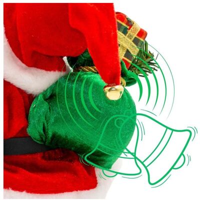 Koopman, Weihnachtsdeko, święty Mikołaj Dekoracyjny 25 cm Koopman, Weihnachtsdeko, święty Mikołaj Dekoracyjny 25 cm