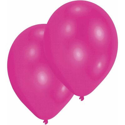 Amscan Ballone Metallic Magenta Amscan Ballone Metallic Magenta