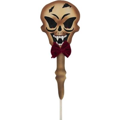 Europalms Totenkopf Halloween Dekoration - 87cm Außenlicht Europalms Totenkopf Halloween Dekoration - 87cm Außenlicht