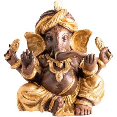 Berk, Deko Figuren + Skulpturen, Ganesha mit Turban Berk, Deko Figuren + Skulpturen, Ganesha mit Turban