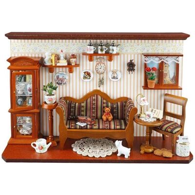 Reutter, Miniaturen, 001.820/1 - Display, gross "Wohnzimmer" Reutter, Miniaturen, 001.820/1 - Display, gross "Wohnzimmer"
