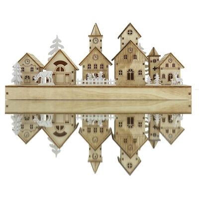 Kaemingk, Weihnachtsfiguren, Led-Szenerie Triplex, Innenmasse: 8 Cmx30Cmx13,5Cm Kaemingk, Weihnachtsfiguren, Led-Szenerie Triplex, Innenmasse: 8 Cmx30Cmx13,5Cm