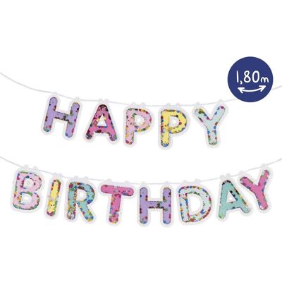 Trendhaus Girlande Happy Birthday (1 Stk.) Trendhaus Girlande Happy Birthday (1 Stk.)