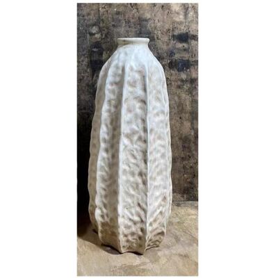 Domoletti, Vase, Vase MULWFG25803, 31 cm, brown/white Domoletti, Vase, Vase MULWFG25803, 31 cm, brown/white