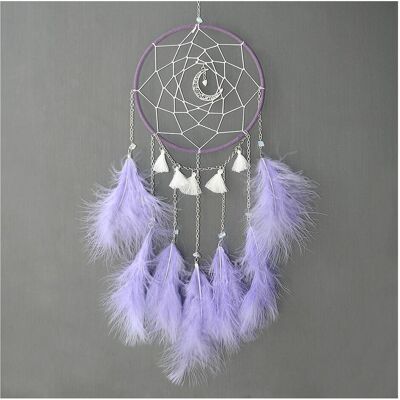 Cover-Discount, Wanddeko, Traumfänger Dreamcatcher Mond violett Cover-Discount, Wanddeko, Traumfänger Dreamcatcher Mond violett