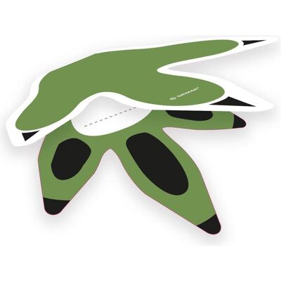 Amscan Tischkarten / Namensschilder Dino Fusspuren (8 Stk.) Amscan Tischkarten / Namensschilder Dino Fusspuren (8 Stk.)