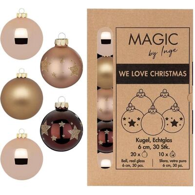 Magic by Inge - Elegante Lounge - 30-teilig - Christbaumschmuck Magic by Inge - Elegante Lounge - 30-teilig - Christbaumschmuck