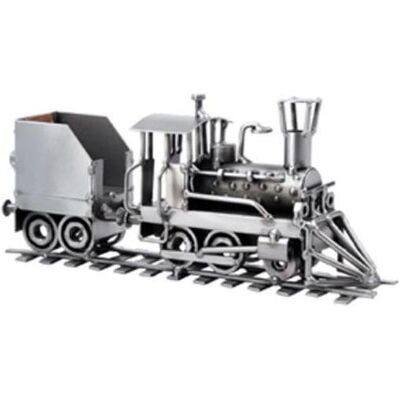 Hinz & Kunst, Deko Figuren + Skulpturen, 439 - Modellbahn "Lokomotive klein" Hinz & Kunst, Deko Figuren + Skulpturen, 439 - Modellbahn "Lokomotive klein"