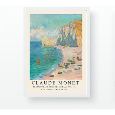 Wallxpert, Bilder, Claude Monet Framed Painting (35 x 45 cm) Wallxpert, Bilder, Claude Monet Framed Painting (35 x 45 cm)
