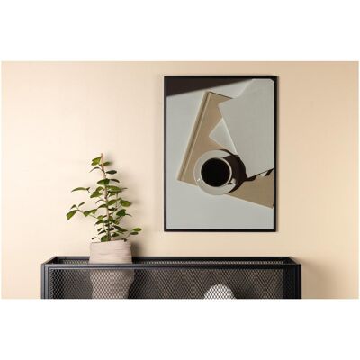 Venture Home Plakat Coffee - Hvid - 70X100 - Poster Venture Home Plakat Coffee - Hvid - 70X100 - Poster