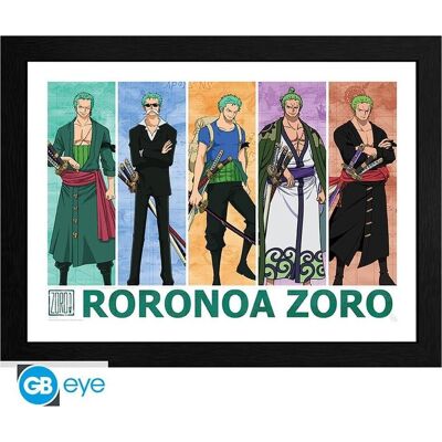 GB Eye, Bilder, One Piece - Roronoa Zoro (30 x 2.50 cm) GB Eye, Bilder, One Piece - Roronoa Zoro (30 x 2.50 cm)