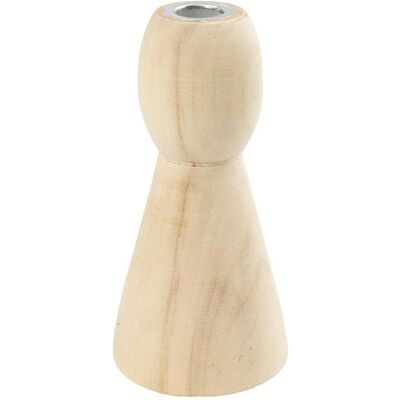 Default, Kerzenständer, Conical wooden candle holders Default, Kerzenständer, Conical wooden candle holders
