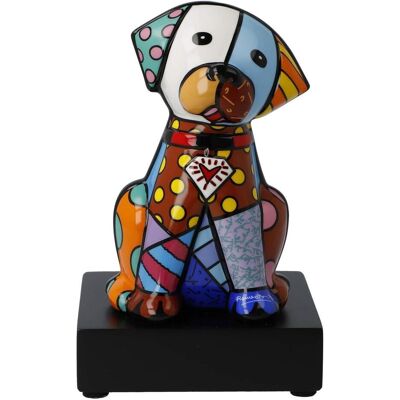 Goebel, Deko Figuren + Skulpturen, Figur Romero Britto Baby Blue, Porzellan, Bunt, 15.5 cm, 66452581 Goebel, Deko Figuren + Skulpturen, Figur Romero Britto Baby Blue, Porzellan, Bunt, 15.5 cm, 66452581