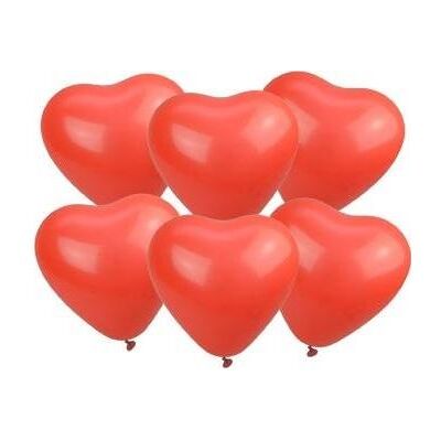 Arpex Rote Herzballons 28cm 100 Stk (100x) Arpex Rote Herzballons 28cm 100 Stk (100x)
