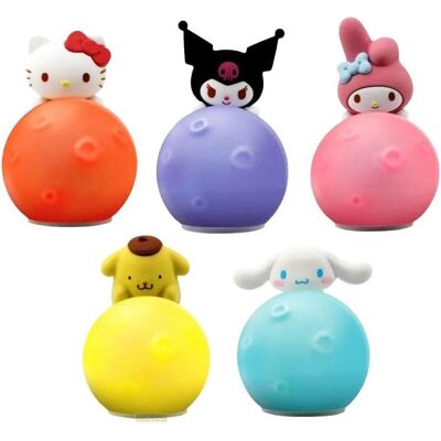 YuMe, Spardose, Sanrio Little Moon Light Series Minifiguren Hello Kitty and Friends 8 cm Display (12) YuMe, Spardose, Sanrio Little Moon Light Series Minifiguren Hello Kitty and Friends 8 cm Display (12)