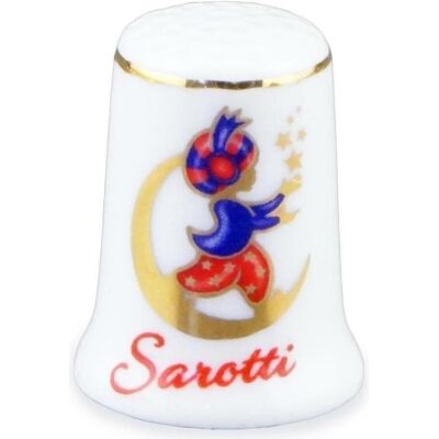 Reutter, Miniaturen, M.W. - Fingerhut Sarotti Reutter, Miniaturen, M.W. - Fingerhut Sarotti