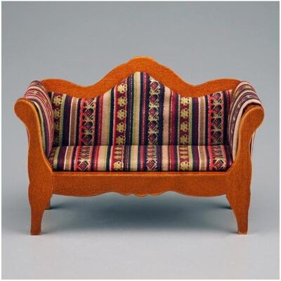 Reutter, Miniaturen, 001.850/4 - Sofa "Biedermeier", Miniatur Reutter, Miniaturen, 001.850/4 - Sofa "Biedermeier", Miniatur