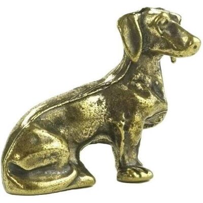 Abino, Deko Figuren + Skulpturen, Metallfigur Dackel Abino, Deko Figuren + Skulpturen, Metallfigur Dackel