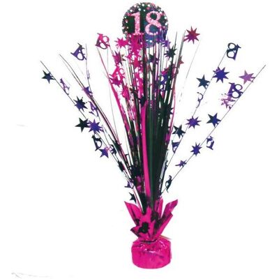 Amscan Tischdekoration 18 Sparkling Celebration - Pink Fo (6 Stk.) Amscan Tischdekoration 18 Sparkling Celebration - Pink Fo (6 Stk.)