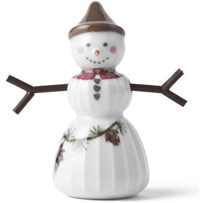 Kähler, Weihnachtsdeko, Hammershoi Jul Dekofigur Schneemädchen Kähler, Weihnachtsdeko, Hammershoi Jul Dekofigur Schneemädchen