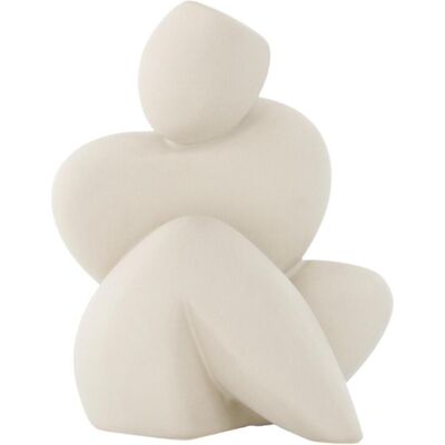 Venture Home Skulptur Floda - Grau - Wohnaccessoire Venture Home Skulptur Floda - Grau - Wohnaccessoire