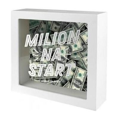 Nuance, Spardose, Home-Million-Sparschwein zum Start Nuance, Spardose, Home-Million-Sparschwein zum Start