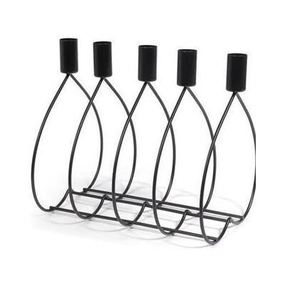 Kerzenständer, Senza Kerzenhalter mit 5 Halterungen 22 cm Kerzenständer, Senza Kerzenhalter mit 5 Halterungen 22 cm