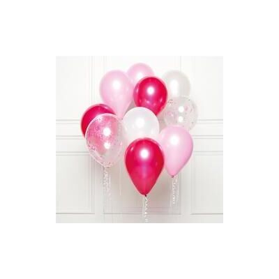 Amscan Luftballons Strauss 10St (10x) Amscan Luftballons Strauss 10St (10x)