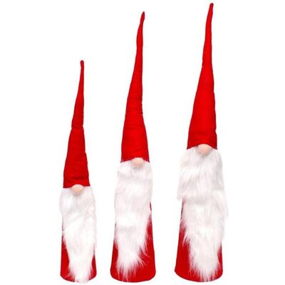 Saska Garden, Christbaumschmuck, Dekoracja świąteczna mikołaj (6x) Saska Garden, Christbaumschmuck, Dekoracja świąteczna mikołaj (6x)