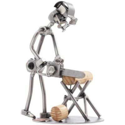 Hinz & Kunst, Deko Figuren + Skulpturen, 349 - Figur "Holzfäller" Hinz & Kunst, Deko Figuren + Skulpturen, 349 - Figur "Holzfäller"