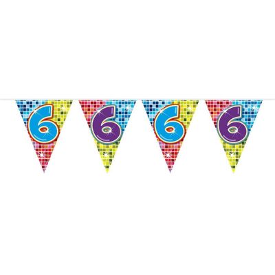 Folat Mini Bunting Blocks (1 Stk.) Folat Mini Bunting Blocks (1 Stk.)