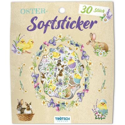 Magni, Osterdeko, TRÖTSCH Softsticker Ostern (1x) Magni, Osterdeko, TRÖTSCH Softsticker Ostern (1x)