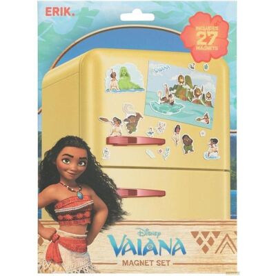 Grupo Erik, Magnet, Disney Vaiana, la légende du bout du monde Set d'aimants (1x) Grupo Erik, Magnet, Disney Vaiana, la légende du bout du monde Set d'aimants (1x)