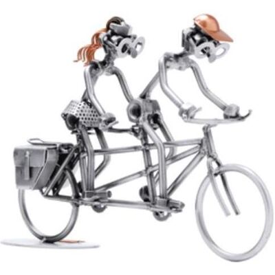 Hinz & Kunst, Deko Figuren + Skulpturen, 291 - Figur "Tandem" Hinz & Kunst, Deko Figuren + Skulpturen, 291 - Figur "Tandem"