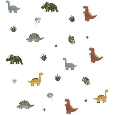 Siso, Wandtattoo, ROOM Decor SIPO-WS63051 NAKLEJKI NA ŚCIANĘ MINI DINOZAURY Siso, Wandtattoo, ROOM Decor SIPO-WS63051 NAKLEJKI NA ŚCIANĘ MINI DINOZAURY