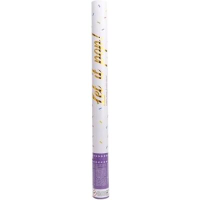 Amscan Konfettikanone mehrfarbig rechteckig Folie 60 cm Amscan Konfettikanone mehrfarbig rechteckig Folie 60 cm