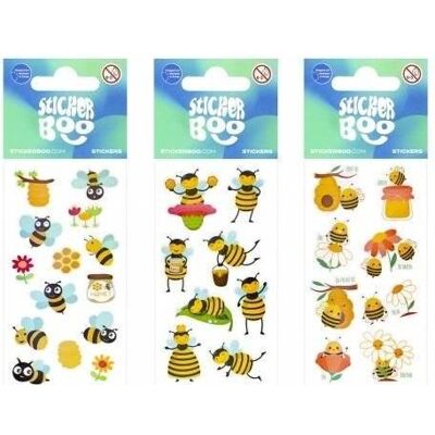 Teka, Sticker, Aufkleber BOO Bienen (1 Sticker) Teka, Sticker, Aufkleber BOO Bienen (1 Sticker)